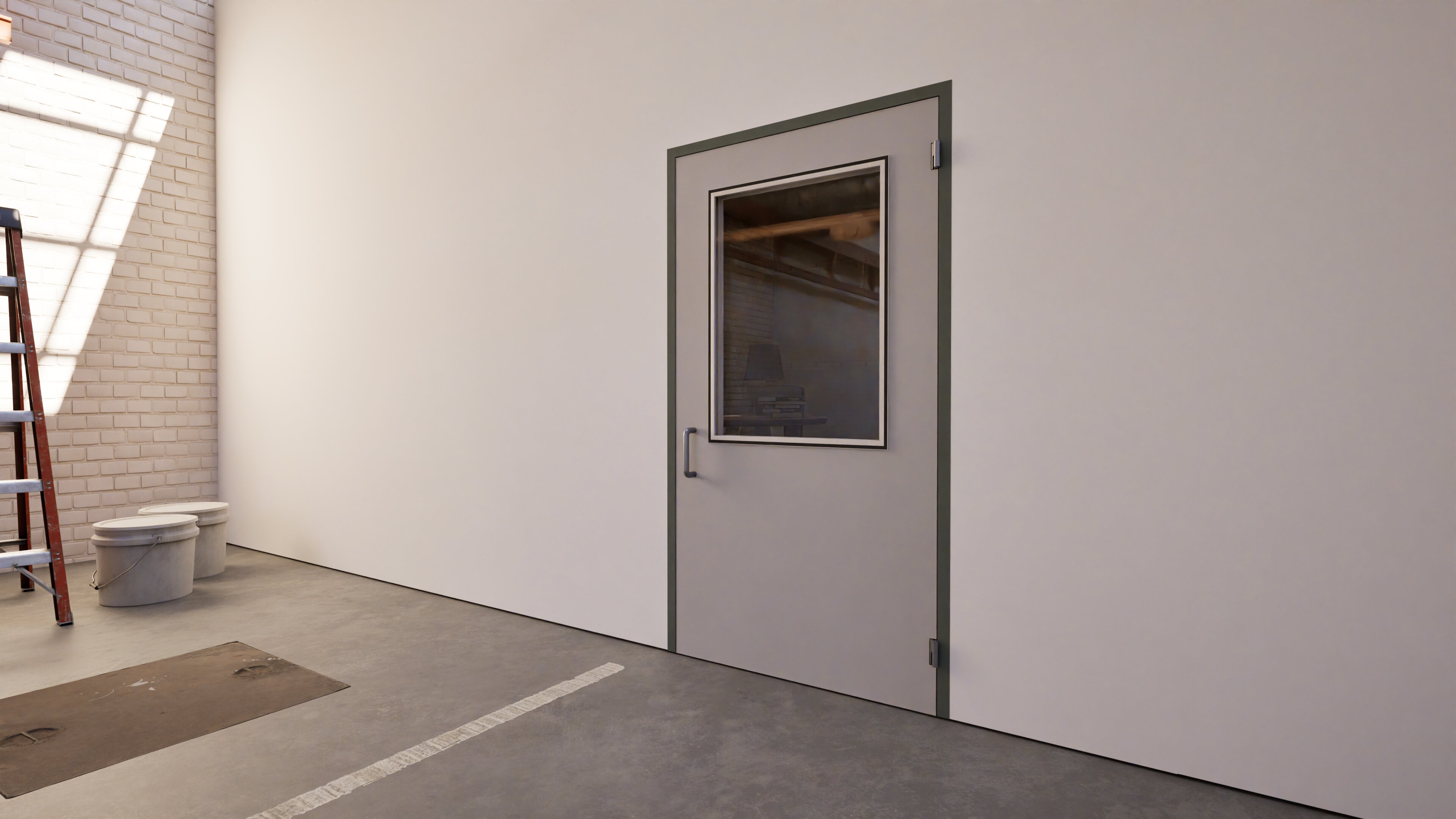 Industrial Acoustic Doors